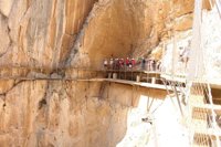 A la venta las entradas para visitar el Caminito del Rey