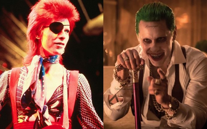 David Bowie, inspiración del Joker 