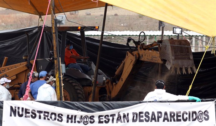 Exhumación en Tetelcingo