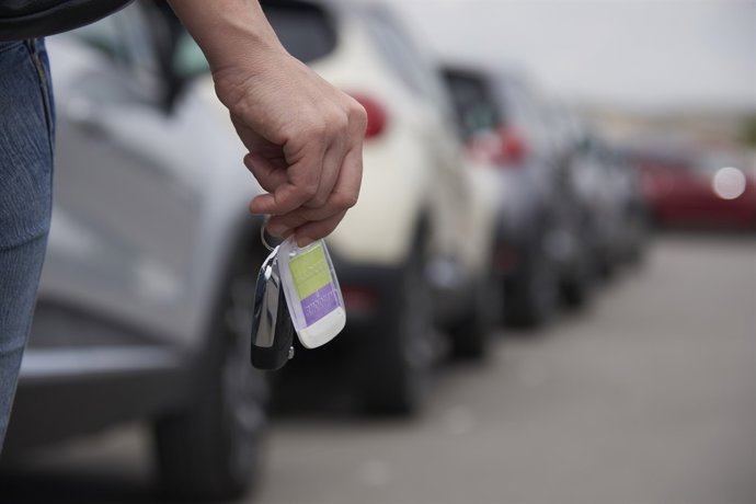 Alquiler de vehículos de Goldcar        