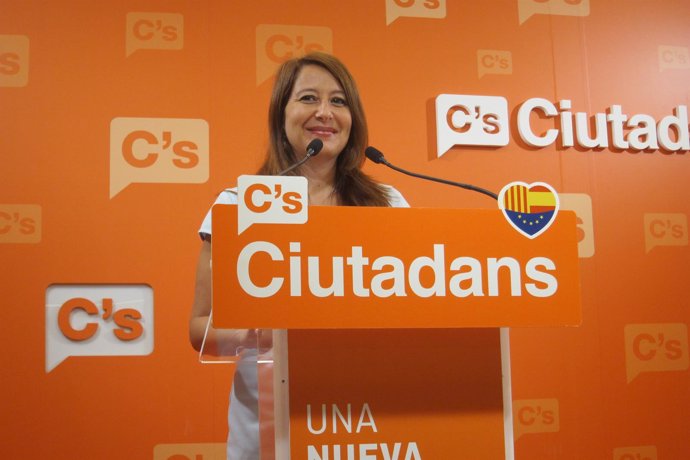 La diputada de C's Sonia Sierra