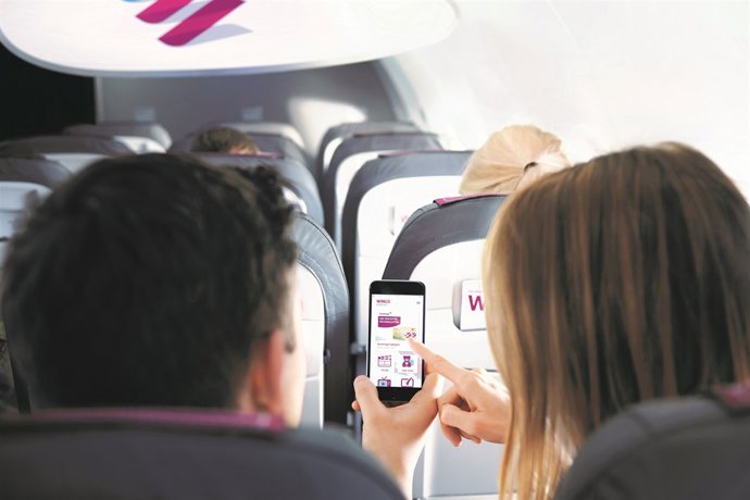 Nuevo sistema de entretenimiento a bordo de Eurowings
