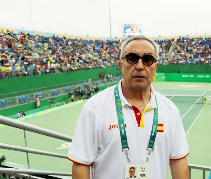 Alejandro Blanco, presidente del COE en Río 2016
