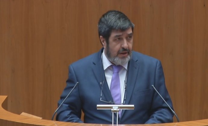 Mitadiel, en las Cortes. 