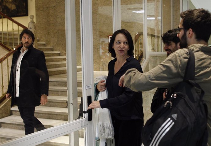 Carolina Bescansa en el Congreso