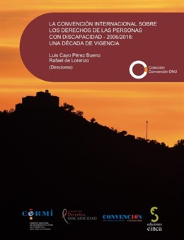 Portada monográfico de la Convención de la ONU sobre discapacidad en España