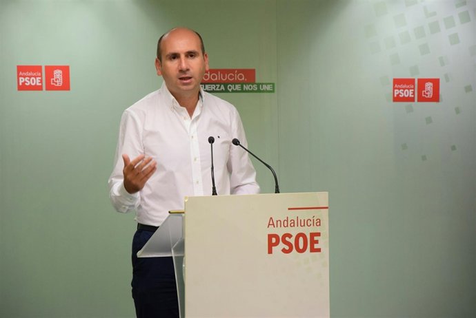 PSOE De Andalucía: Nota, Audios Y Fotografía Francisco Conejo Málaga 080816