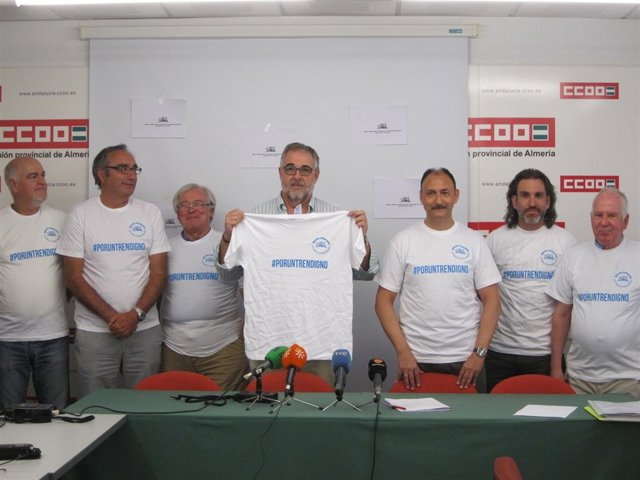La Mesa del Ferrocarril presenta sus nuevas camisetas