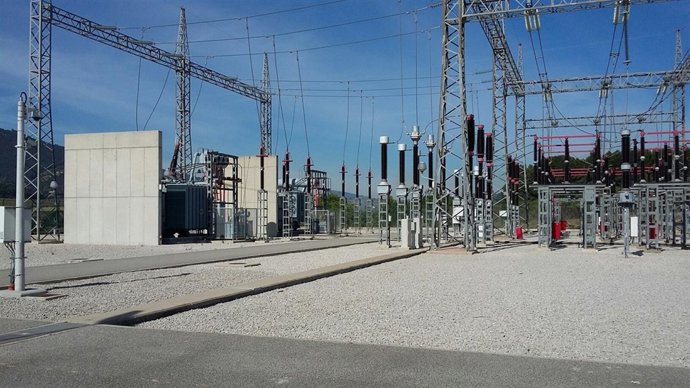 Subestación de Montblanc (Tarragona)