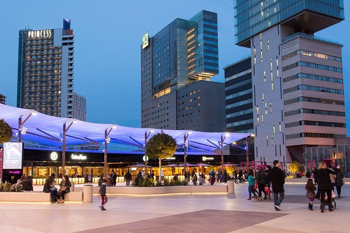 Centro Comercial Diagonal Mar de Barcelona