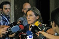 Expresidentes del Parlament cierran filas con Forcadell y verían un "ataque" inhabilitarla