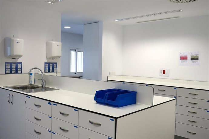 Area de preparación de medicamentos del Hospital del Sur