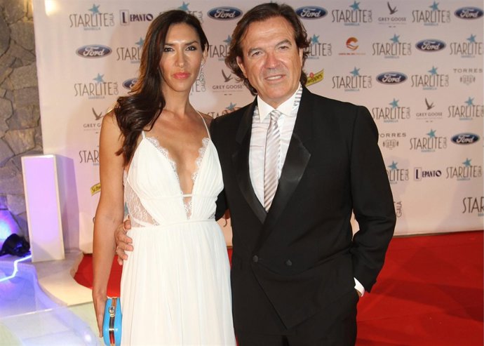 Pepe Navarro y Lorena Aznar/ Cordon Press