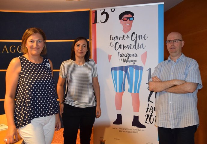 Waldesca Navarro, Cristina Palaciín y Raúl García Medrano.