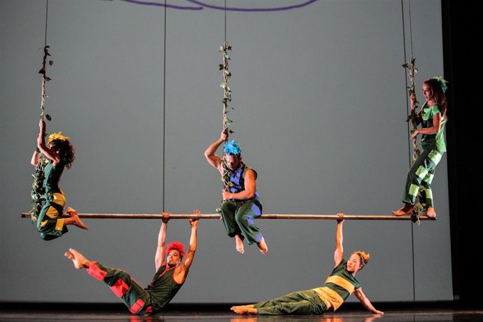 Pase para la prensa de Liveland en el Auditorio de Tenerife