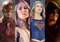 Stephen Amell lanza las primeras imágenes del megacrossover entre Arrow, Flash, Supergirl y Legends of Tomorrow