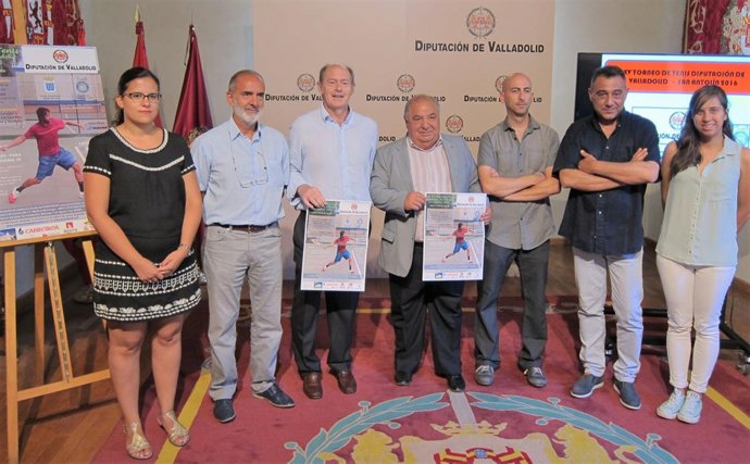 Presentación de la programación del XV torneo de Tenis de la Diputación