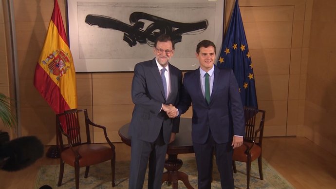 Rajoy y Rivera volverán a reunirse este miércoles