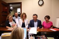 El PSOE exige crear una comisión de investigación en el Congreso sobre el caso Acuamed