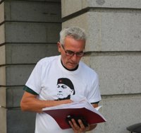 Cañamero preferiría nuevas elecciones a un gobierno del PP