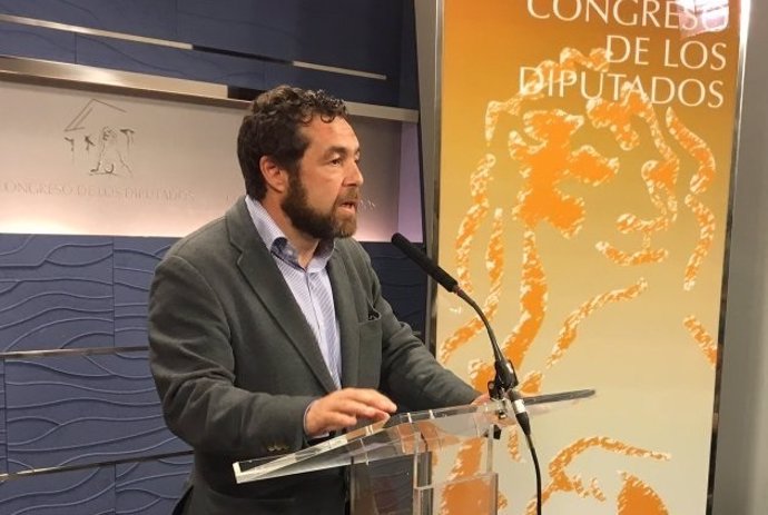 Miguel Gutiérrez, secretario general de Ciudadanos en el Congreso