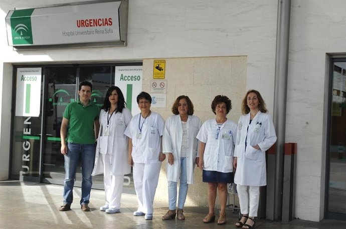 Profesionales del Reina Sofía