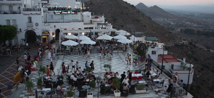 Noche de estrellas en Mojácar 