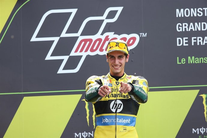 Alex Rins, piloto de Moto2