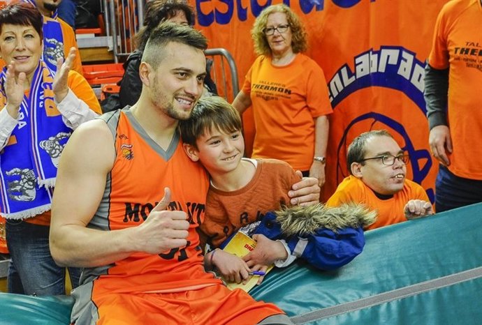 Ivan Paunic renueva por el Montakit Fuenlabrada