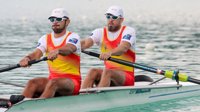 Sigurbjörnsson y Vela, eliminados en dos sin timonel tras finalizar cuartos la repesca