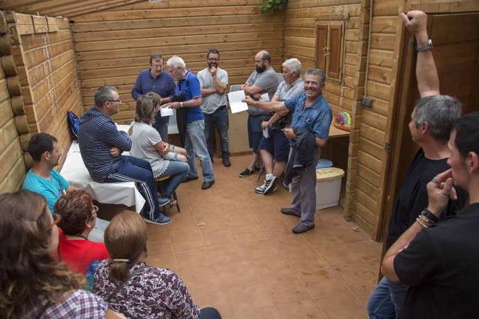 Adjudicación de las parcelas 