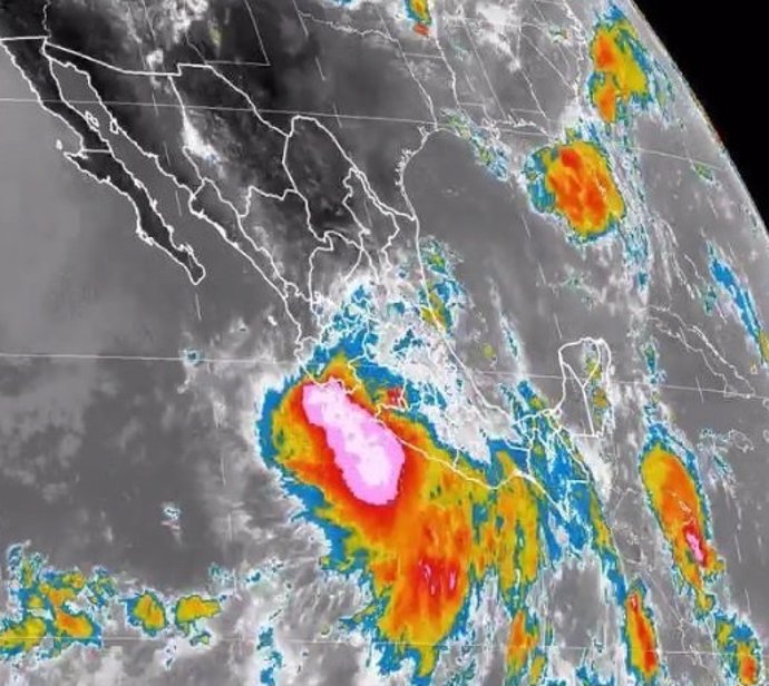 ¿Cómo Y Qué Zonas De México Afectará La Tormenta Tropical Javier?