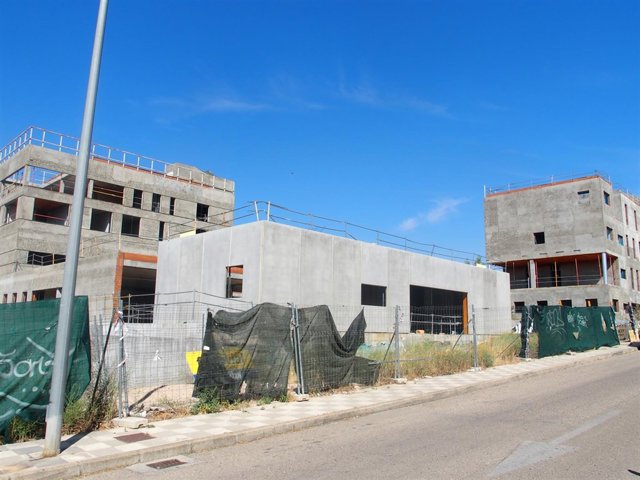 Edificio obras sindicatos