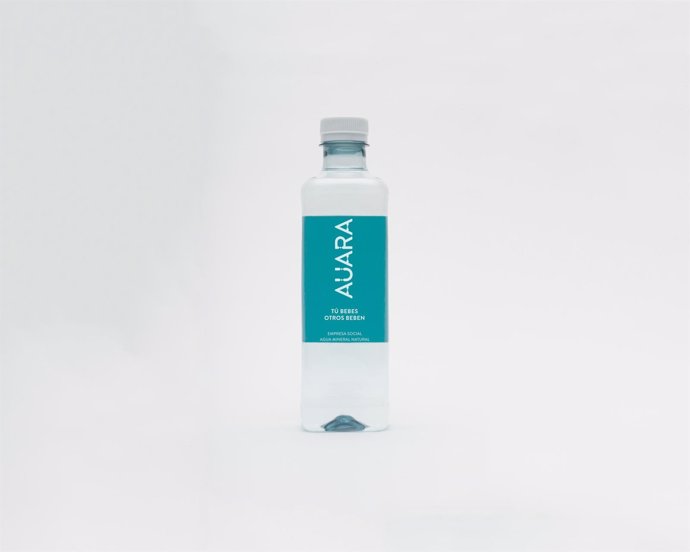 Botella de agua social 'Auara'