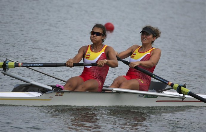 Anna Boada y Aina Cid remo dos sin timonel Juegos Olímpicos Río