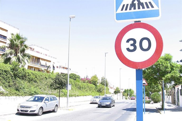 Imagen de la calle Ciáurriz de Mairena.