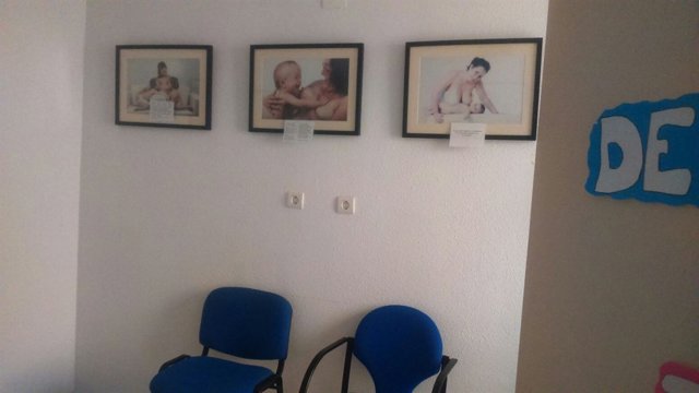 Sala de lactancia habilitada en el centro de salud Virgen de la Cabeza.