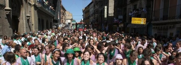 Fiestas De San Lorenzo De Huesca