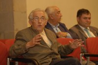 Ceniceros resalta a Gustavo Bueno como "un orgullo para todos los riojanos"