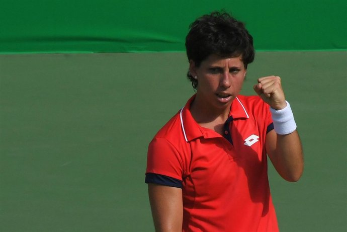 La tenista española Carla Suárez