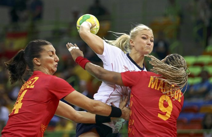 España - Noruega, balonmano femenino 'guerreras'