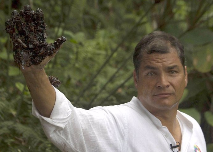 Rafael Correa, presidente de Ecuador 