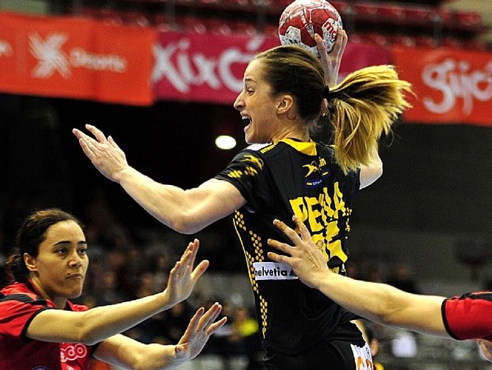 Nerea Pena, guerreras balonmano