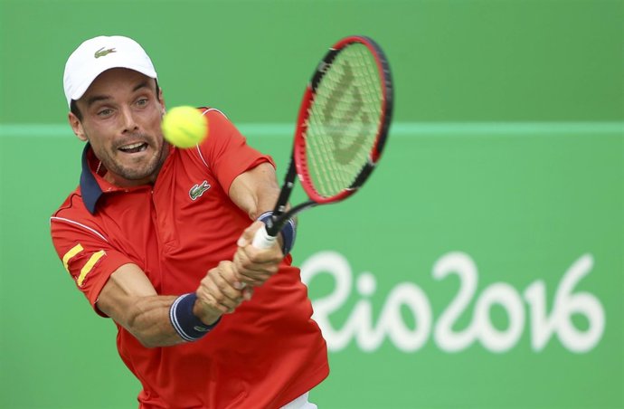 Roberto Bautista en los Juegos Olímpicos de Río 2016