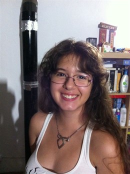 Imagen de la menor desaparecida, Gabriela Rodríguez  Albano