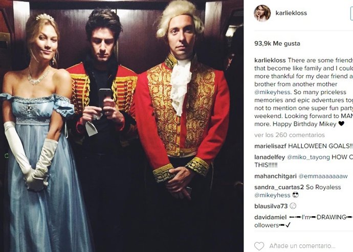 Karlie Kloss/ Instagram