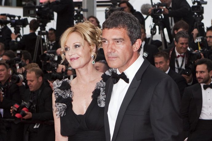 MELANIE GRIFFITH Y ANTONIO BANDERAS
