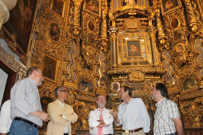 Visita a San Luis de los Franceses.