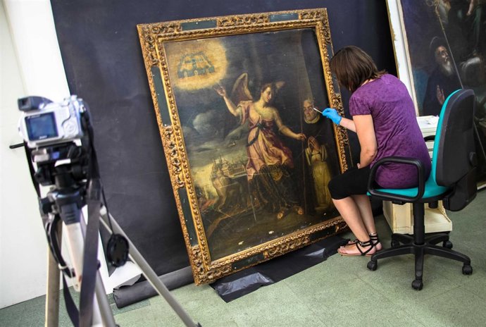 Obras de la exposición