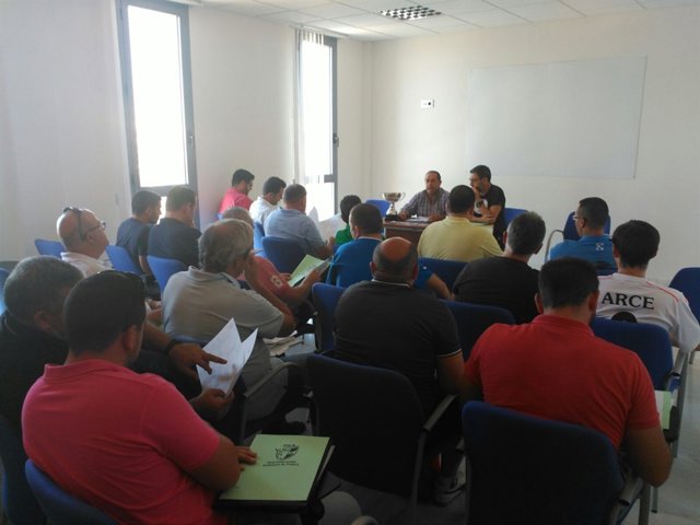 Sorteo de la III Copa Presidente Diputación.